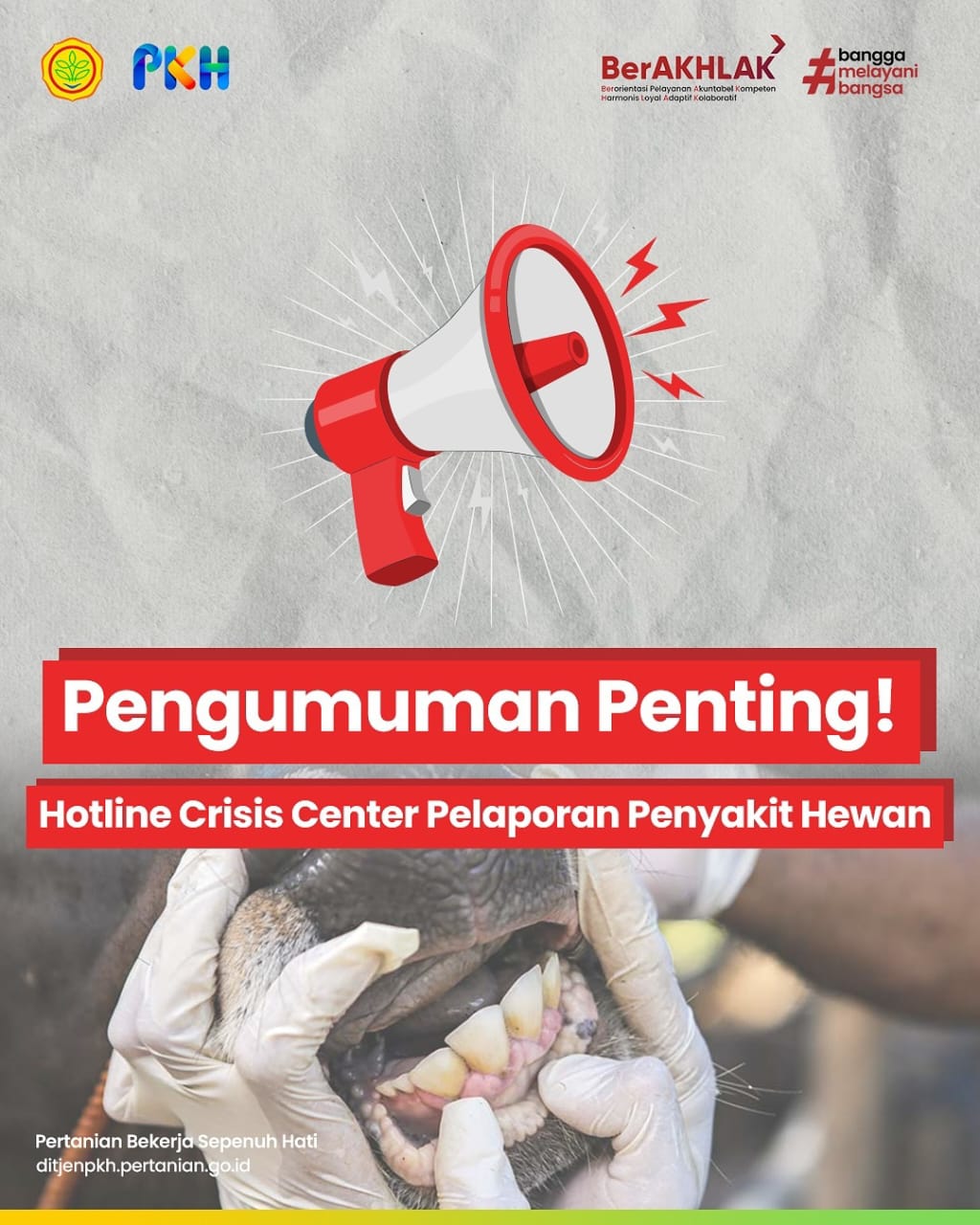 PENGUMUMAN!! Dalam rangka mengantisiapsi perubahan cuaca ekstream