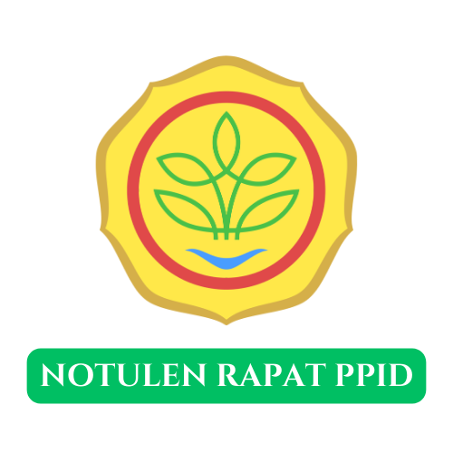 Notulen Rapat PPID